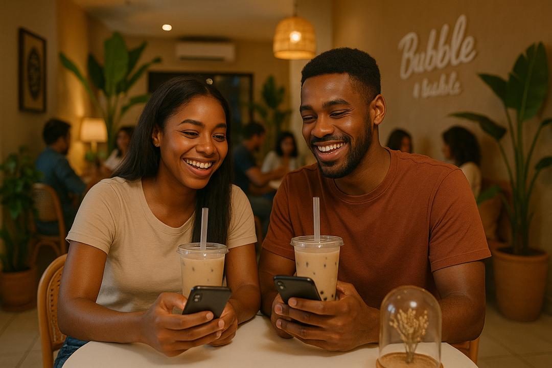 Ambiance restaurant a Abidjan