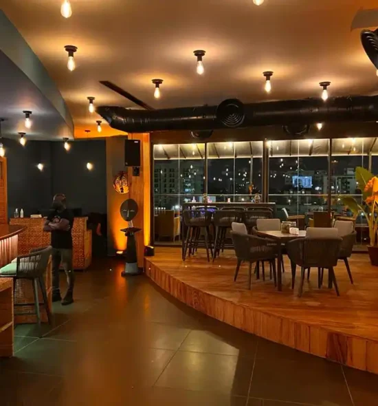 L’Eden Food Sky Bar