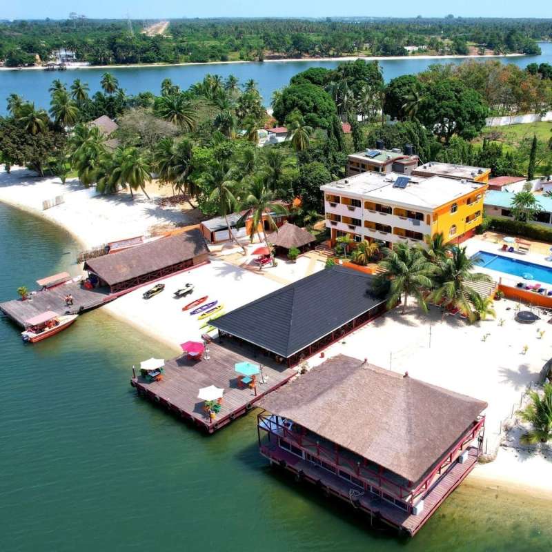 Chez Rodrigue – Rosa Beach