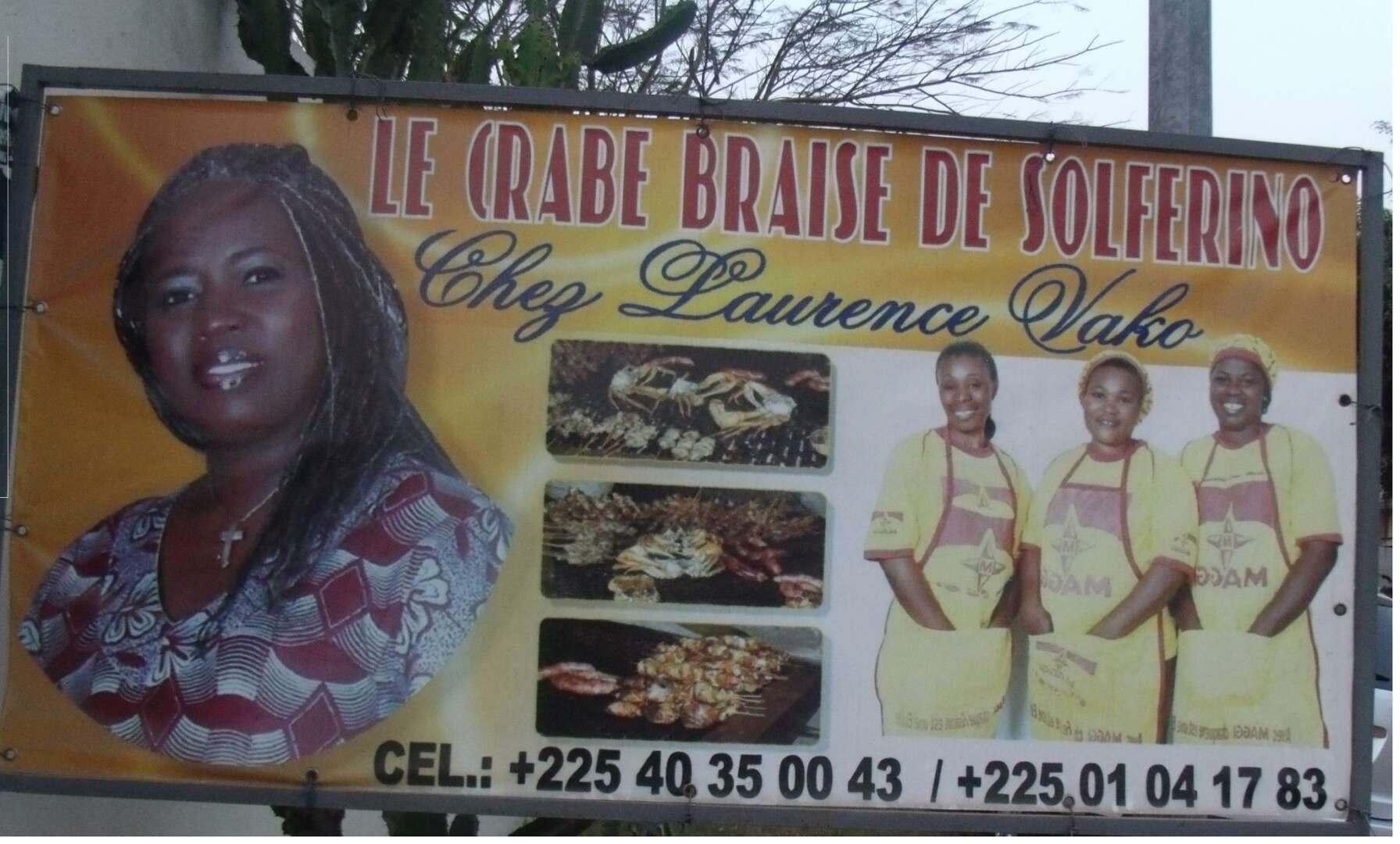 Crabe Braisé Solférino