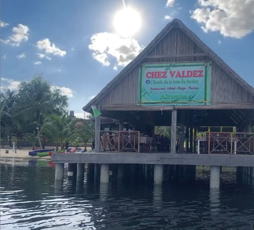 Escale de la Baie – Chez Valdez