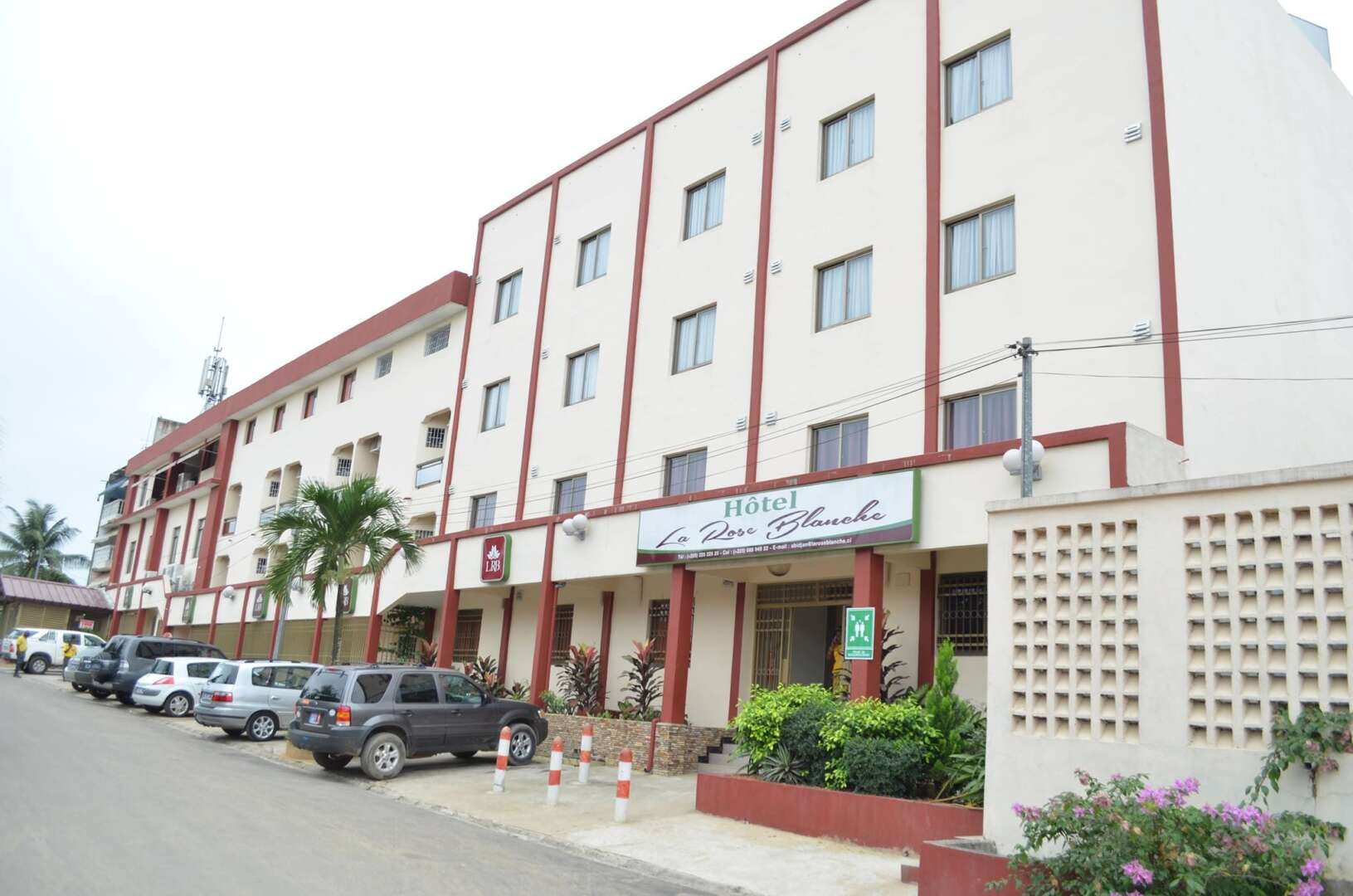 Hôtel la Rose Blanche Abidjan