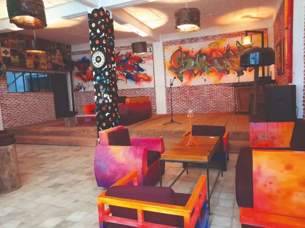 Le Copacabana lounge (ex-KoKoon)