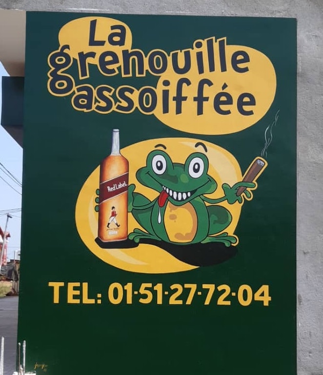 La Grenouille Assoiffée