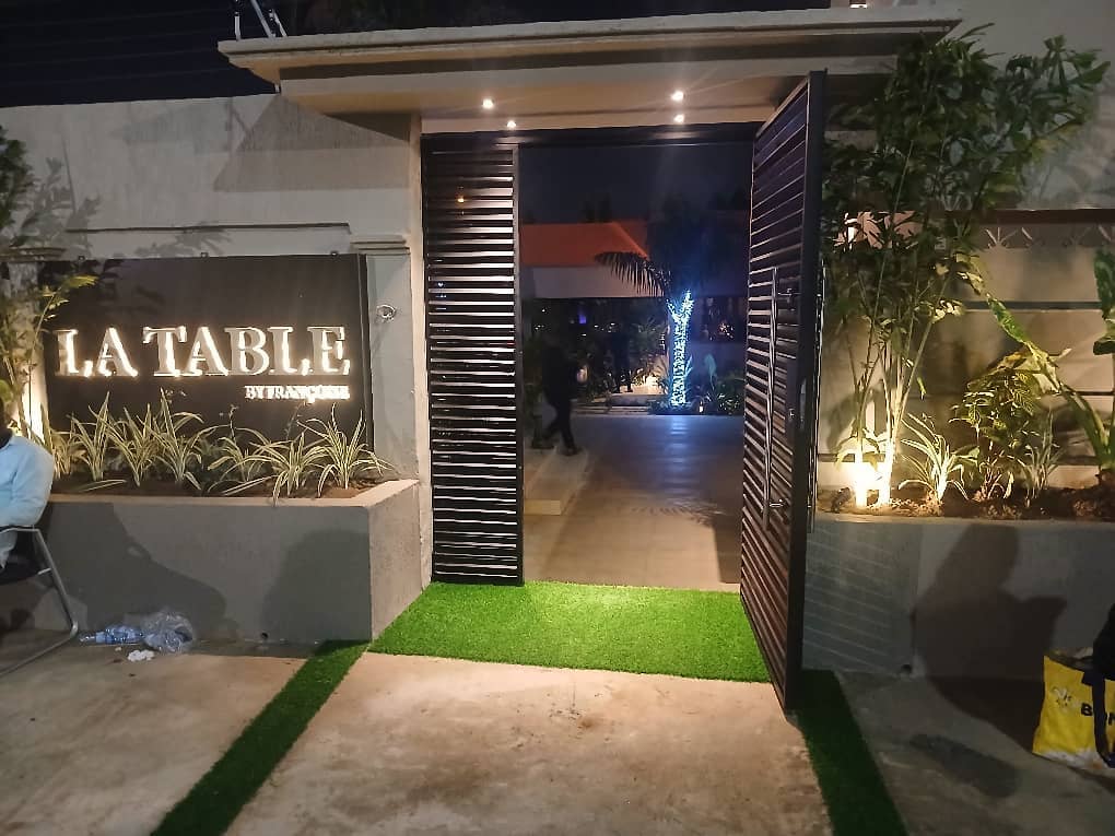 La Table by Françoise