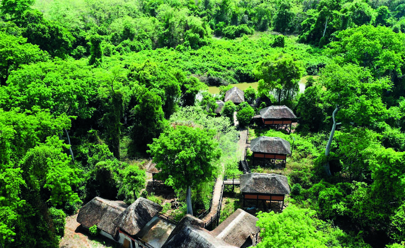 Le N’zi River Lodge