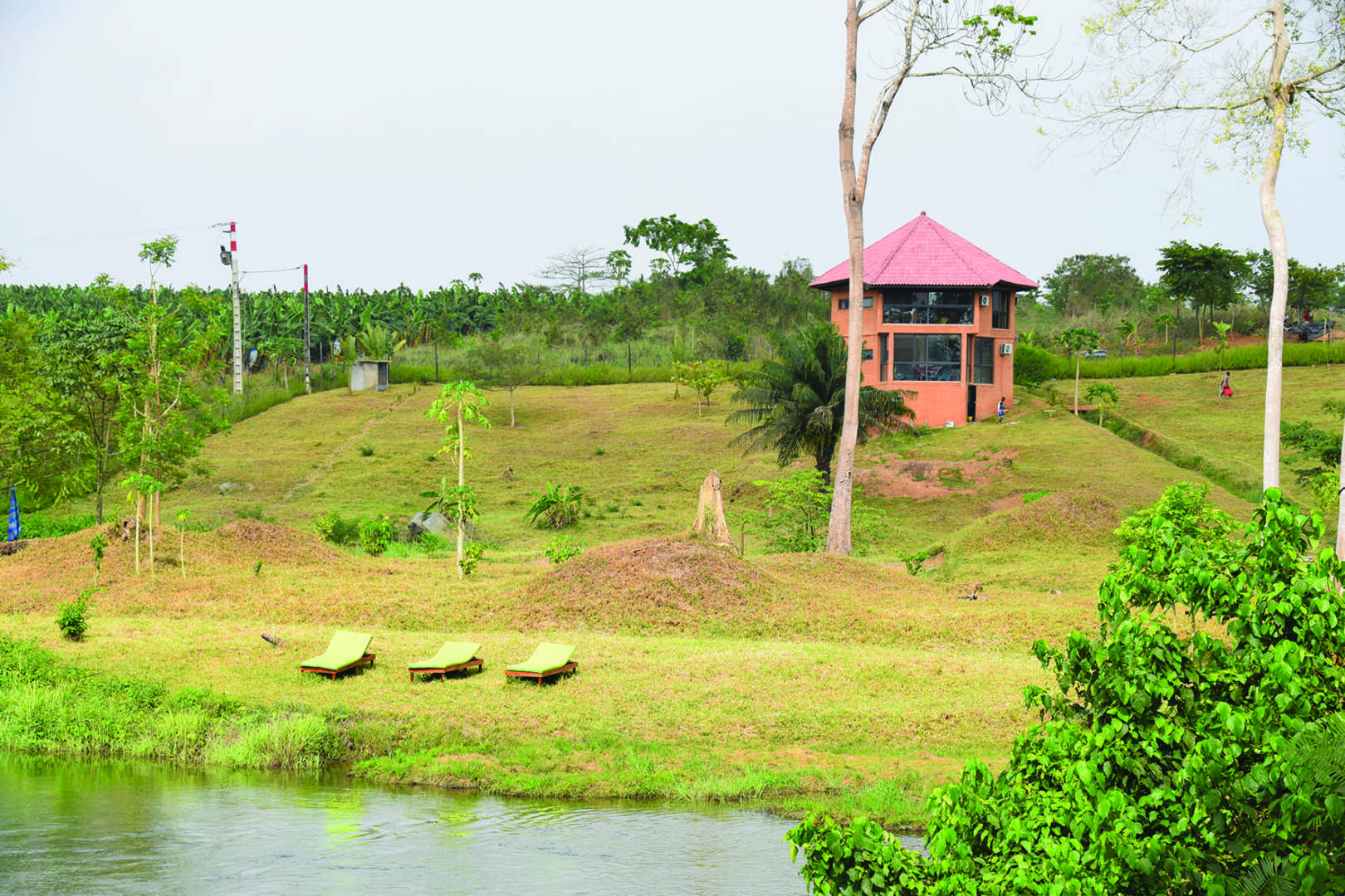 Le refuge du Bandama