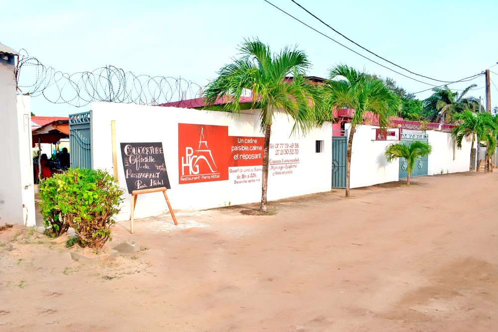 Paris Hôtel Grand-Bassam