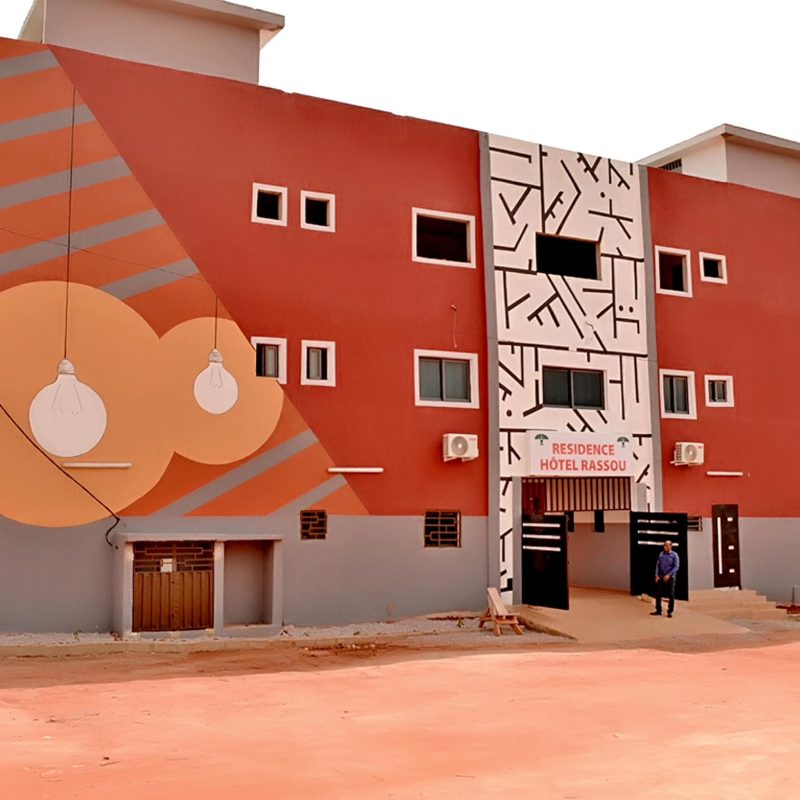 Résidence Hôtel Rassou