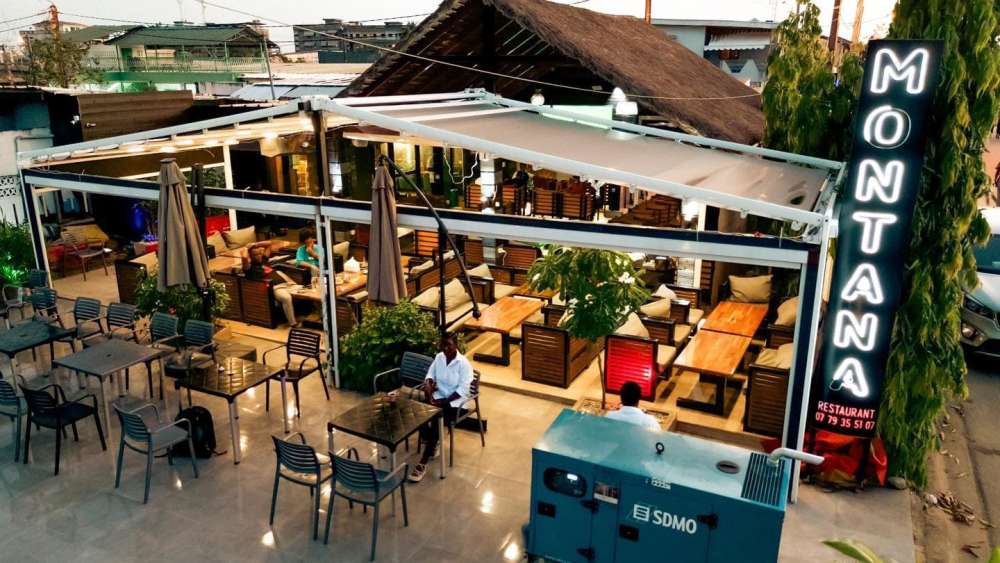 Restaurant Le Montana