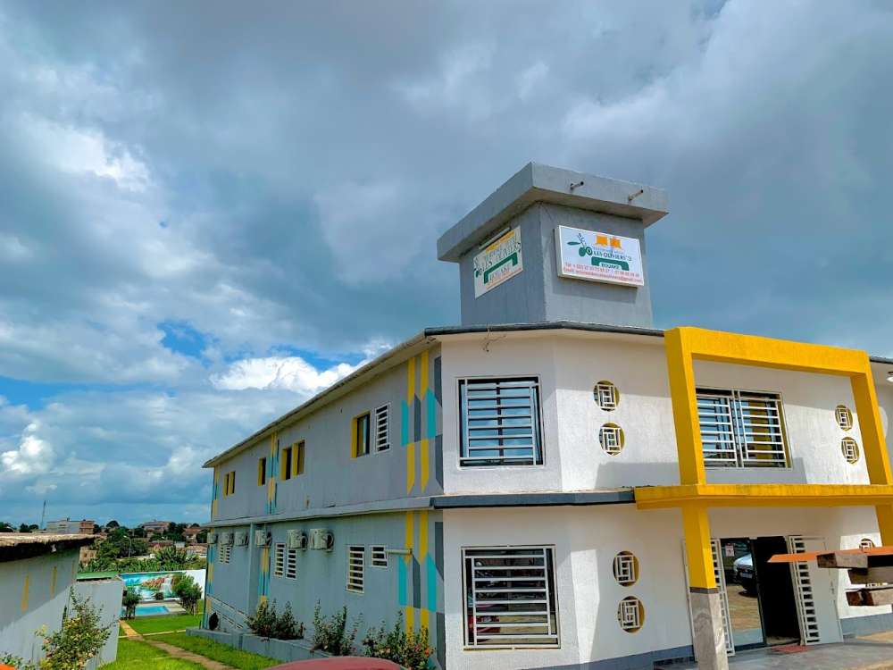 SCIO Résidence Hôtel les Oliviers Bouaké