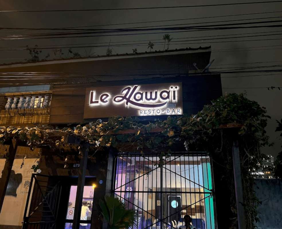 Le Hawaï (ex-Taco Stop)