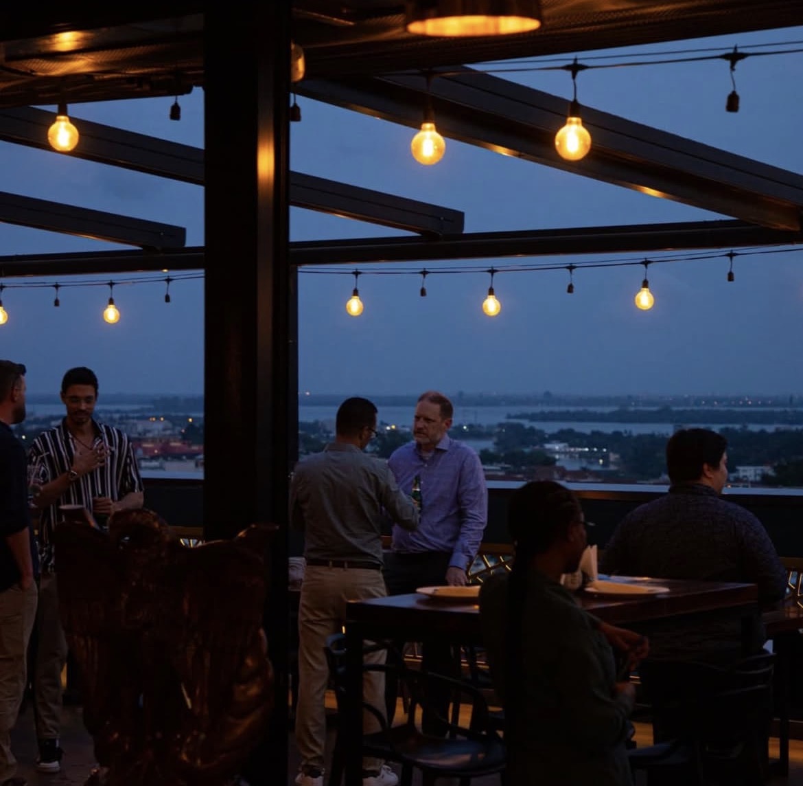 Skyline by Delhi Darbar